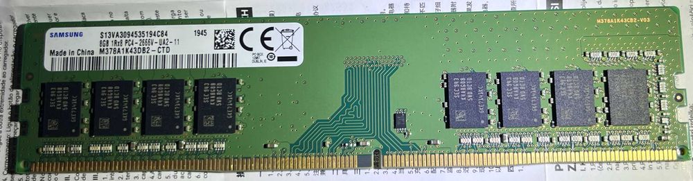 Memoria RAM 8GB DDR4