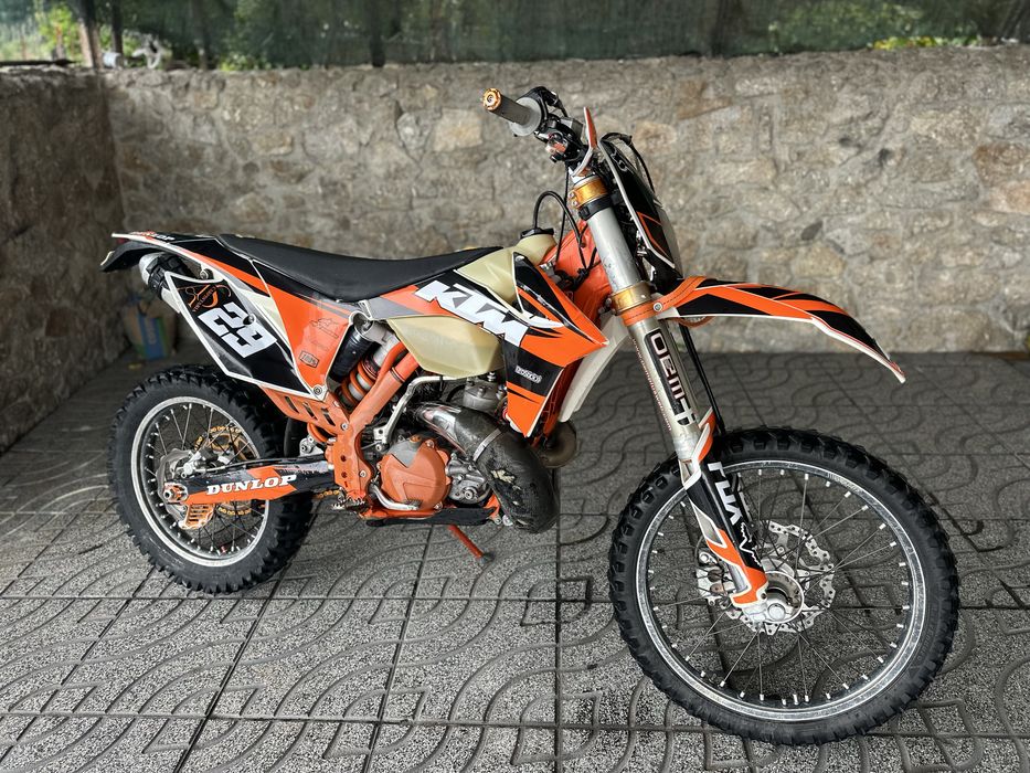 Ktm exc 300 versao sixdays alemanha