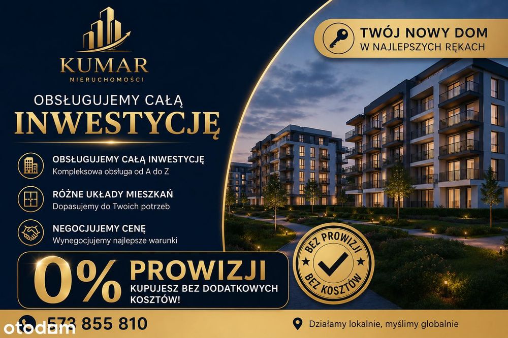 3-pokojowe mieszkanie z balkonem | Winogrady | 59,72 m² - Widok 3