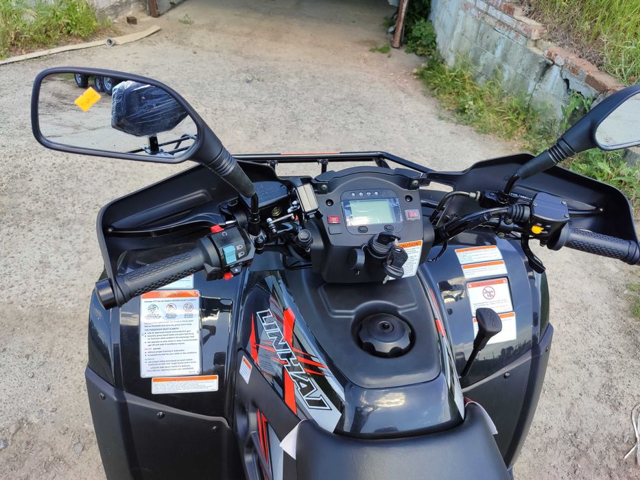 Квадроцикл Линхай 400 Промакс 4х4 с доставкой