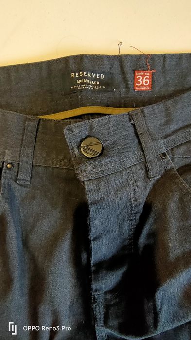 Spodnie Reserved 36 XL