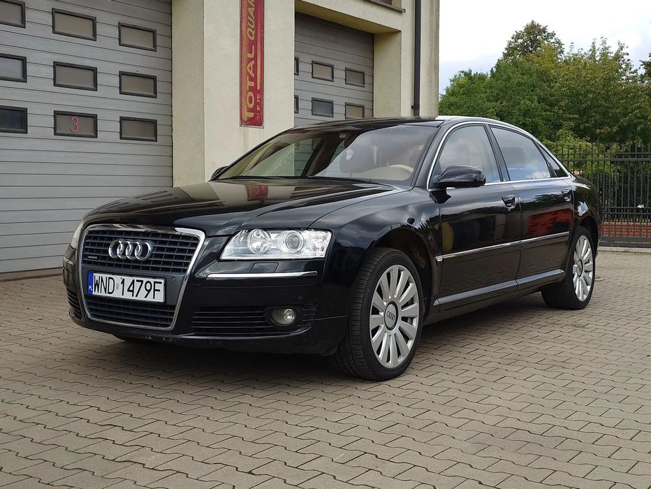 Audi A8 Pierwszy właściciel w Polsce, wersja Long, mały przebieg