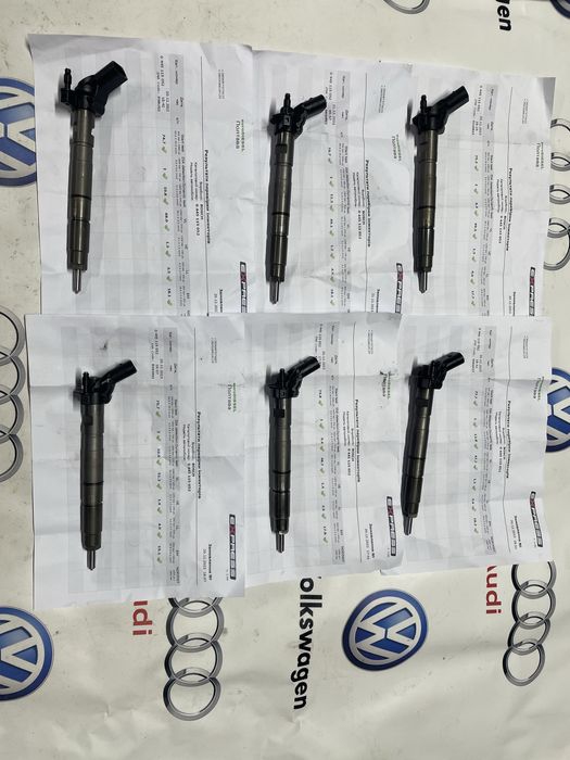 Форсунки 3.0 BOSH Audi Q7 A6 c6 Touareg BUG CASA BKS BMK