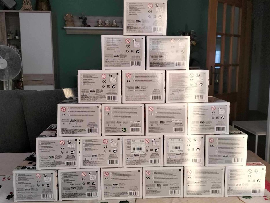 Funko, Pops, Colecionismo