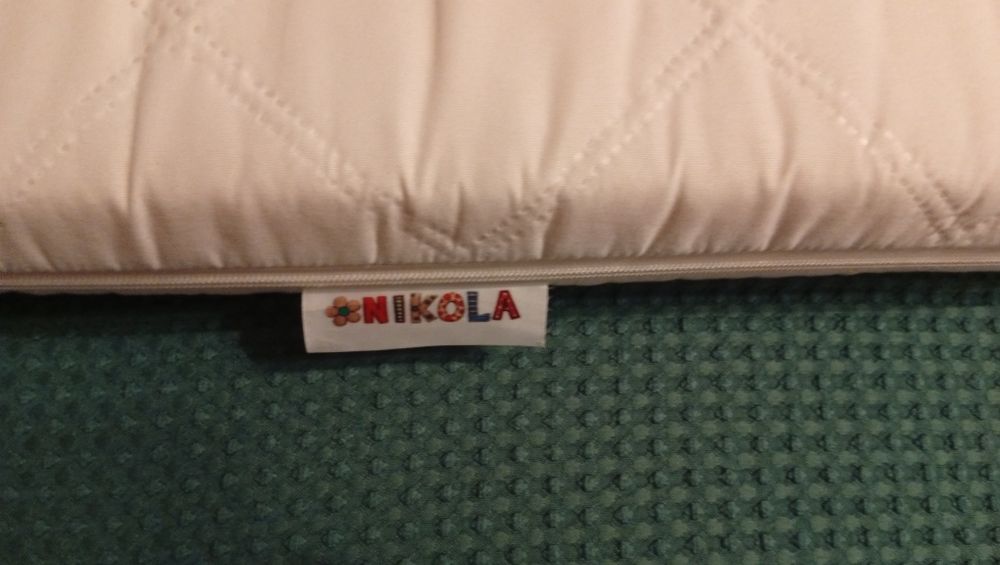 Materac do łóżeczka 60/120