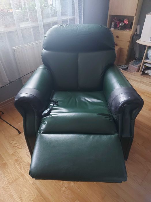 Fotel rozkładany dla osoby niepełnosprawnej!