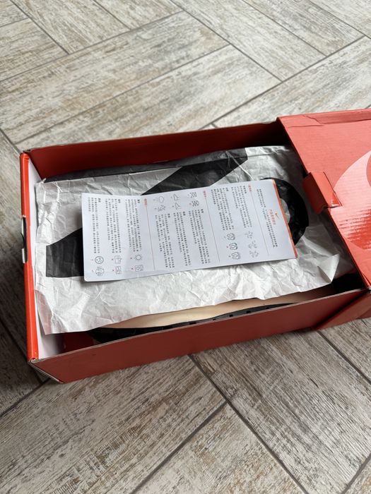 Кросівки Nike Sacai Vaporwaffle Black/White сакаи Оригинал