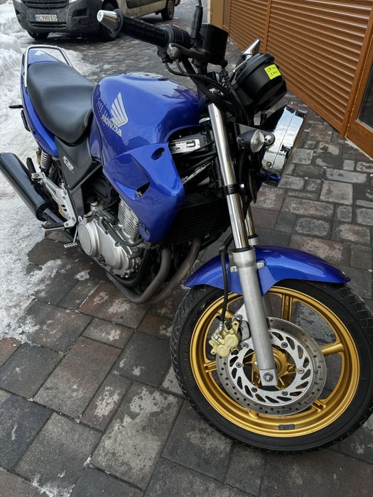 Мотоцикл HONDA CB500, 2002p. Доставка.