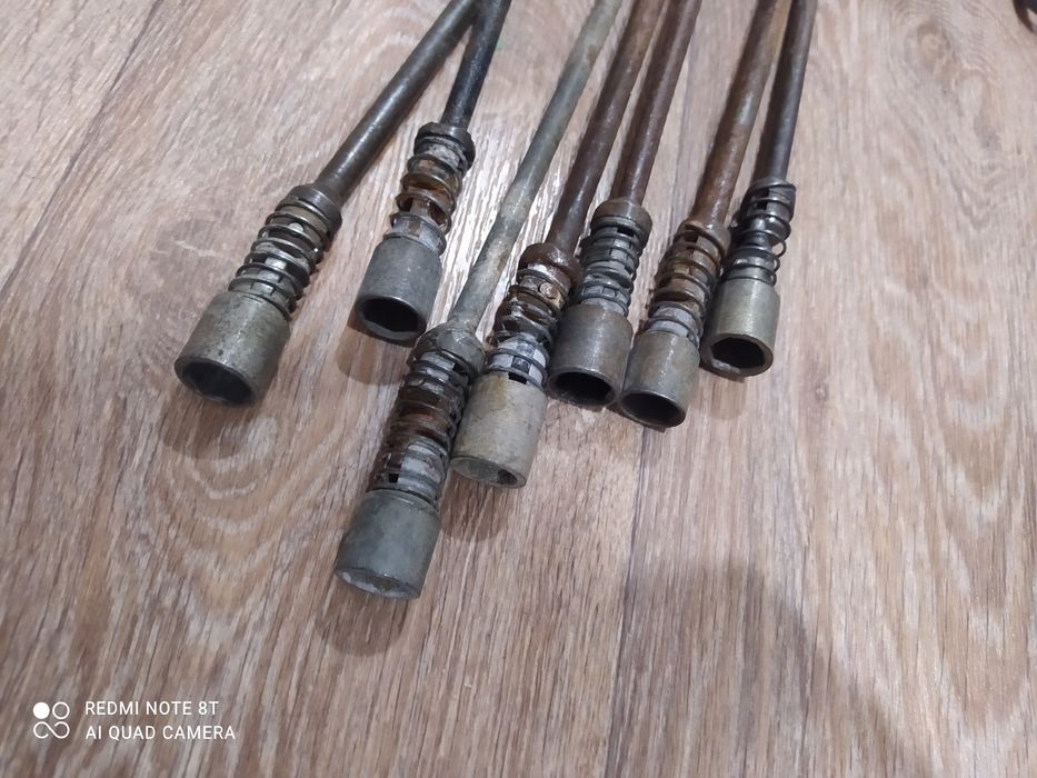 Ключ СССР.с поворотной головкой.