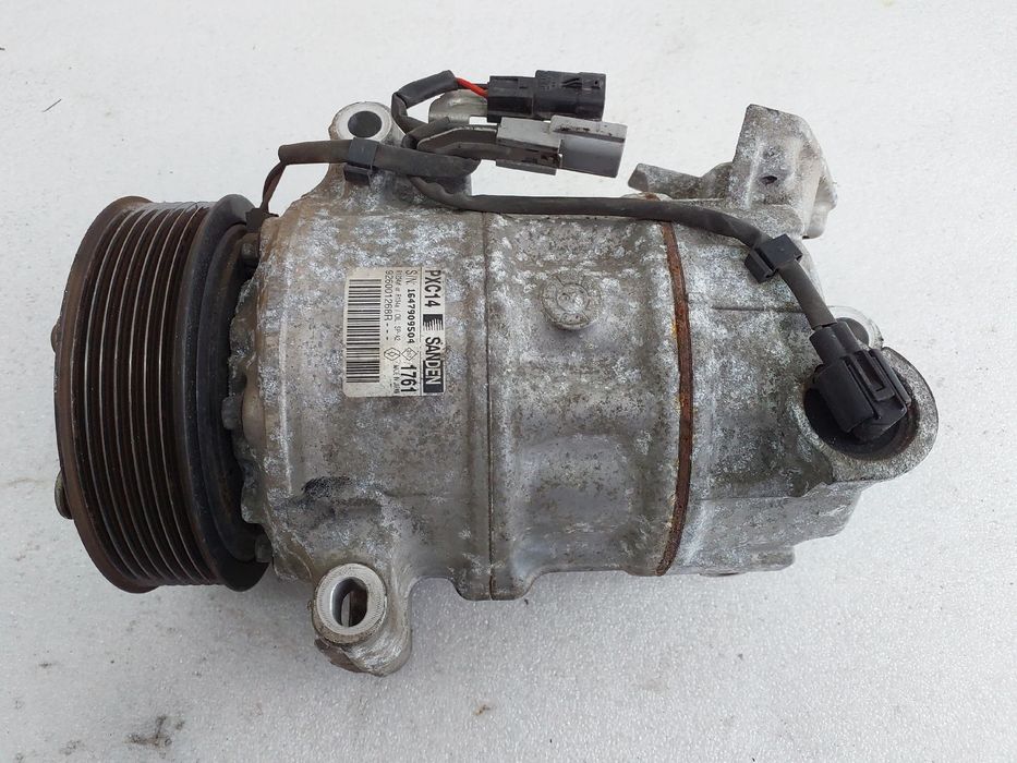 Compressor AC RENAULT Megane IV (B9A/M_)