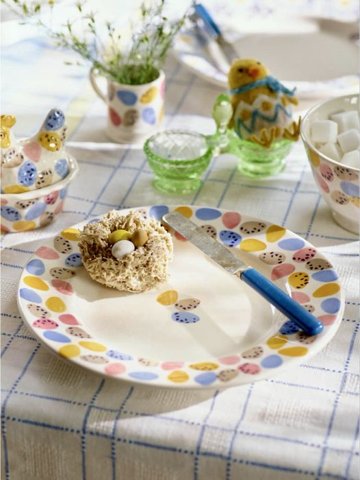 Дві  пасхальні Тарілки Emma Bridgewater