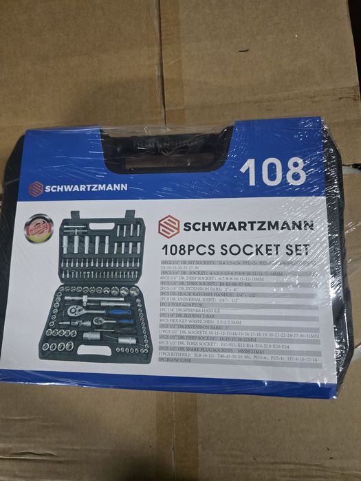 Mala Da Ferramenta 108 peças nova