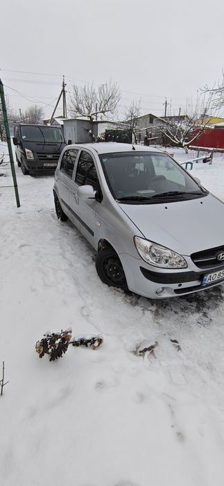 Hundai getz 2008рік.1.4бен
