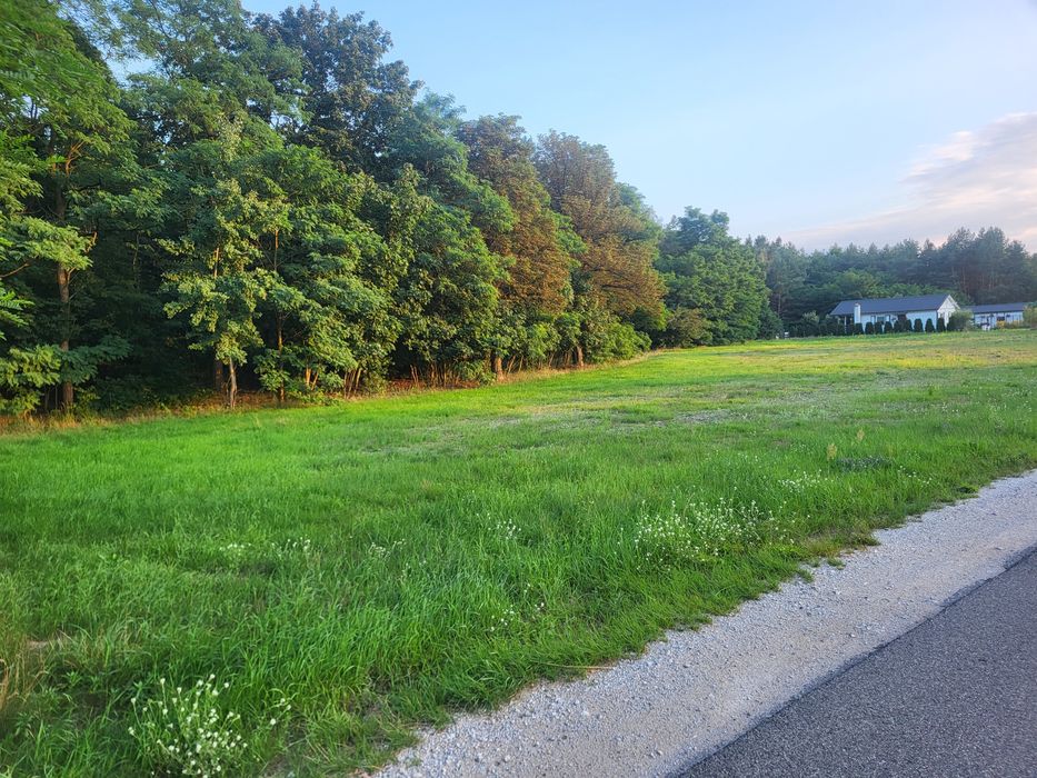 Działka Jeżewice  3300m2