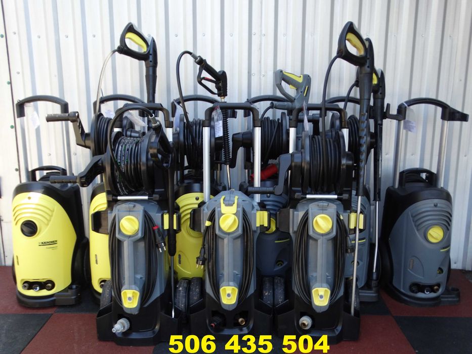 Myjka Ciśnieniowa Karcher HD 5/15 CX * zwijak 150 bar