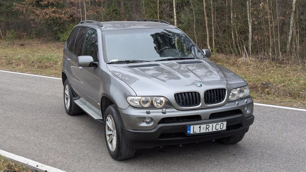 BMW E53 x5 Android Xenon