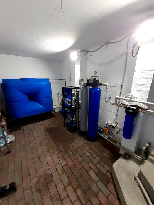 Обратный осмос "под ключ" 500 л/час, для бизнеса есть лизинг.