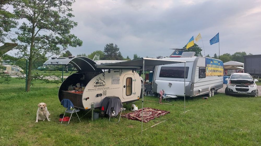 Категорія В. Оренда автобудинку , причип капля дім на колесах