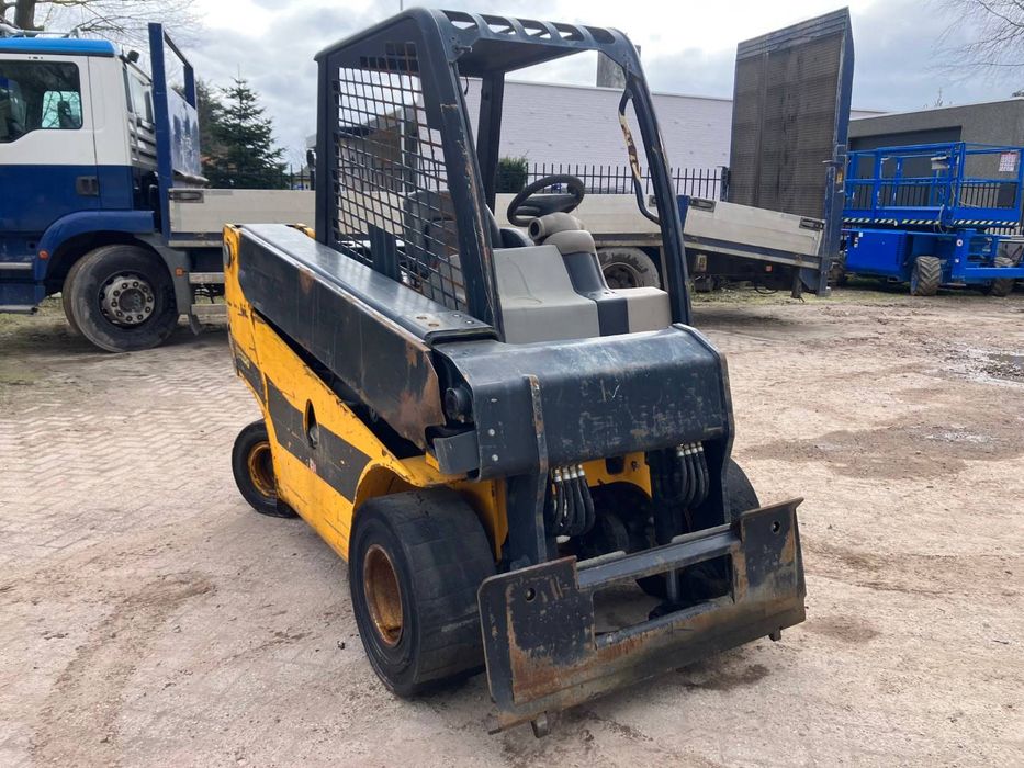 Baza wózek widłowy ładowarka teleskopowa JCB Teletruk 25D 2.5T telesko
