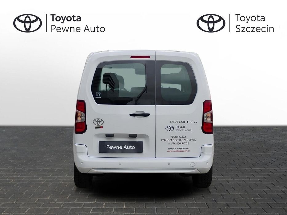Toyota Proace City Verso 1.5 D4D, 6M/T BUSINESS 5OS | Polski Salon | Od Ręki | FV23% |