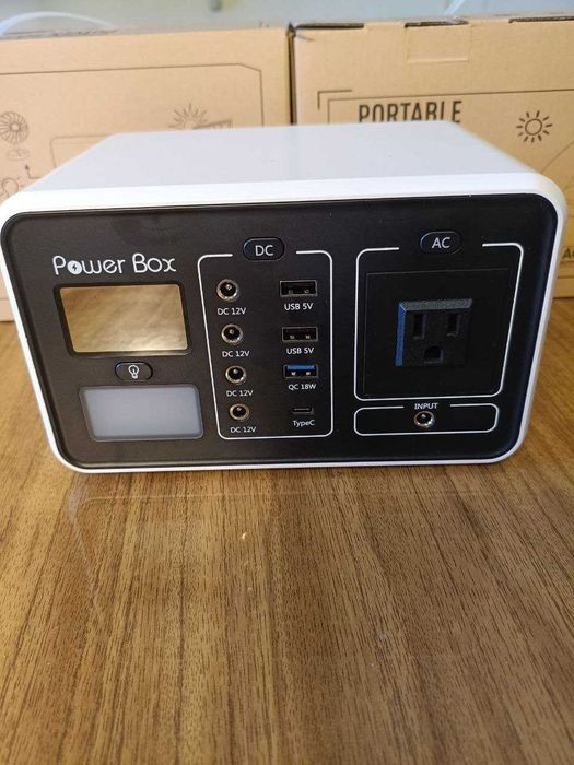 Портативна зарядна електрична станція Stark Т200 - 222Wh/60000mAh