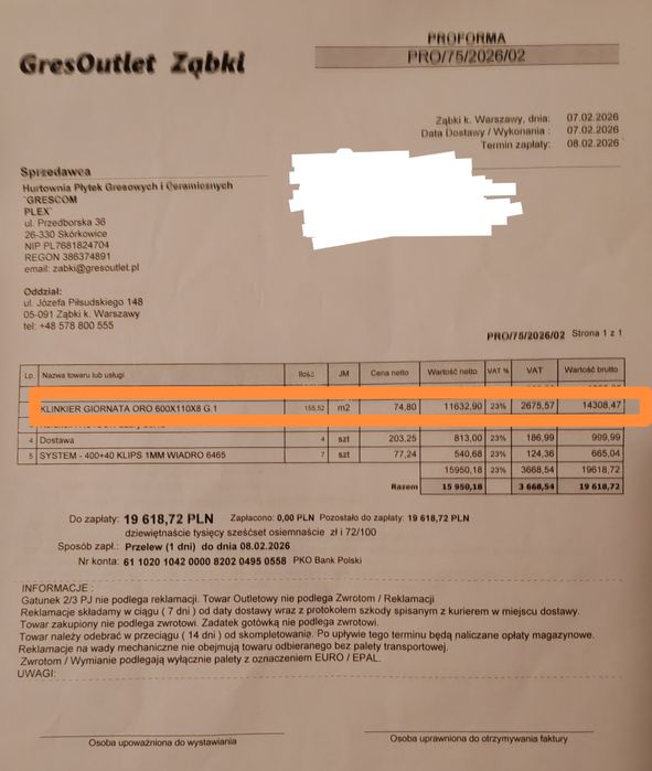 cerrad giornata sabbia Klepka, gres, jodełka
