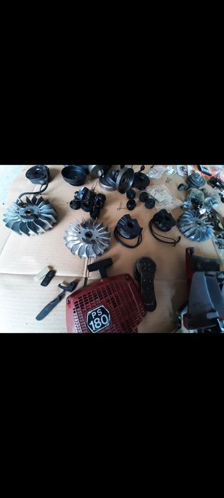 husqvarna  357 cylinder dolpima pila spalinowa