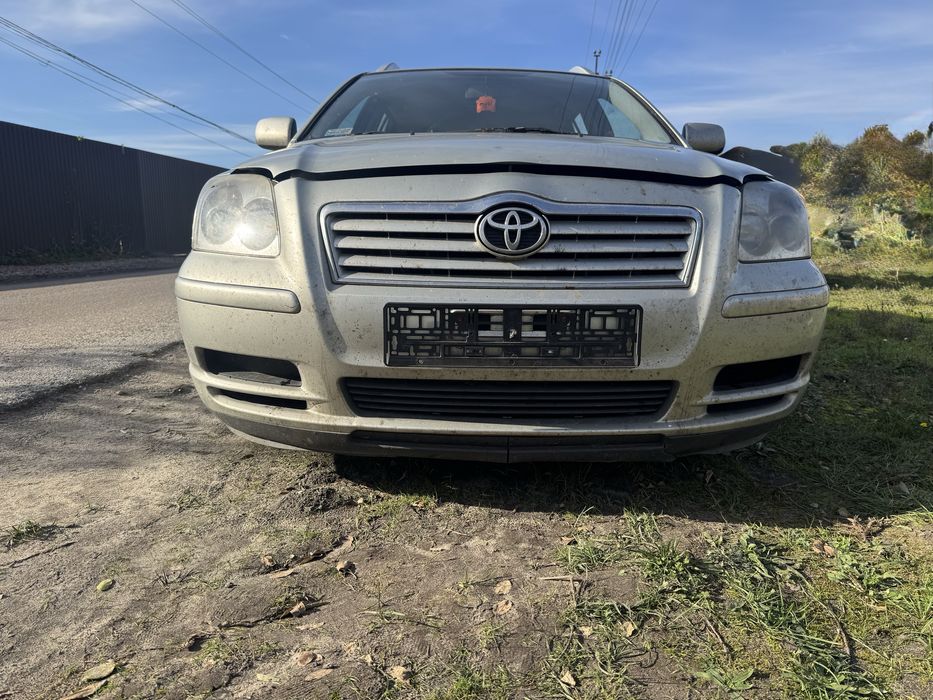 Розборка Шрот Totota Avensis T25 2.0 Дизель D4D Авенсіс Авенсис Тойота