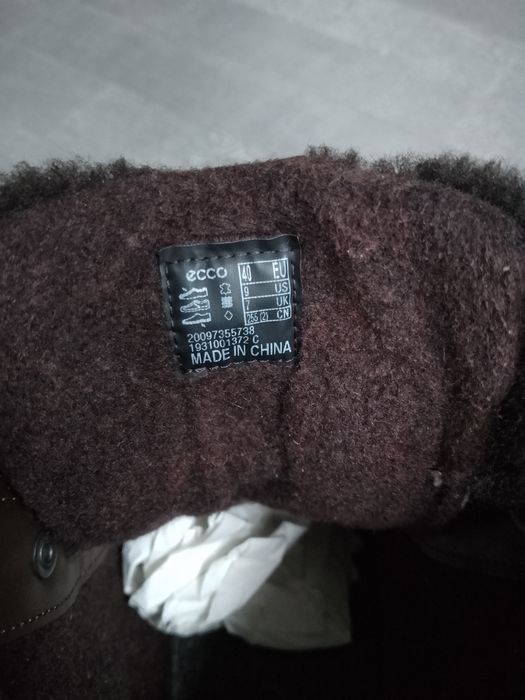 Черевики жіночі ECCO