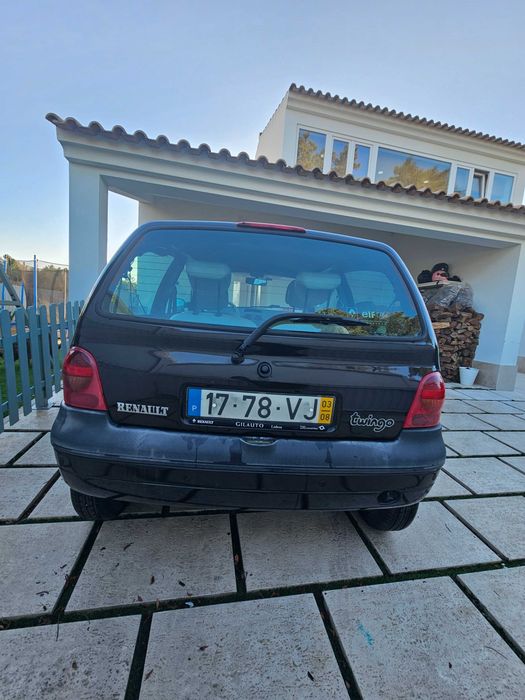 Twingo Initiale 1.2 16V – Versão especial, pele, AC e apenas 123 mil km