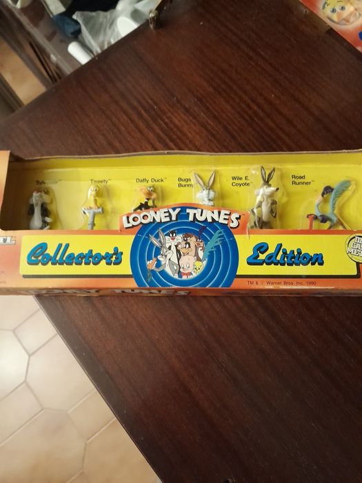 Figuras da Looney Tunes