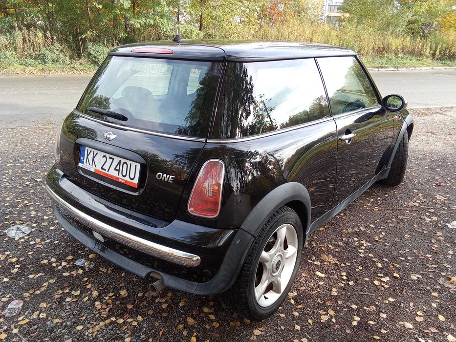 Mini Cooper r 50