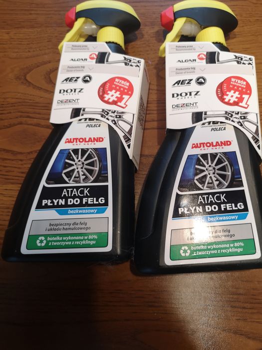 Atack płyn do czyszczenia