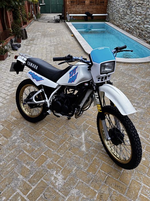 Yamaha DT 50 LC (1989) – Clássica impecável e pronta a andar