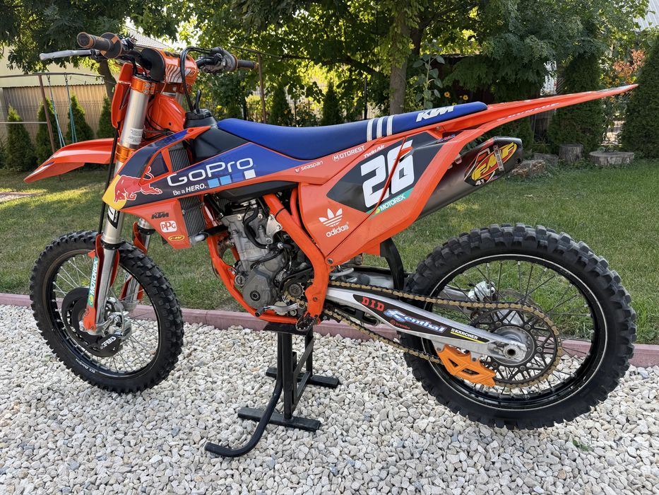 Ktm sxf 250 Factory  FMF Ładny