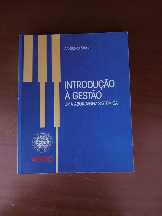 Introdução à Gestão - Livro