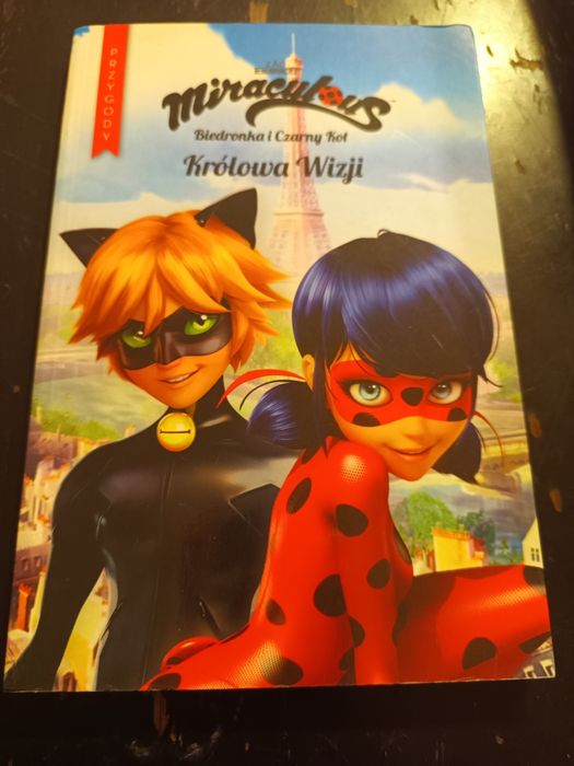 Miraculous: Biedronka i Czarny Kot – Królowa Wizji (Tom 6)