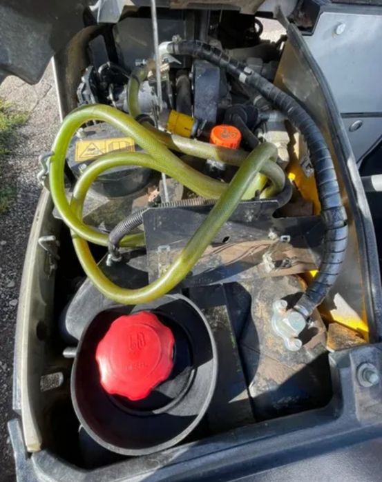 Mini giratoria yanmar