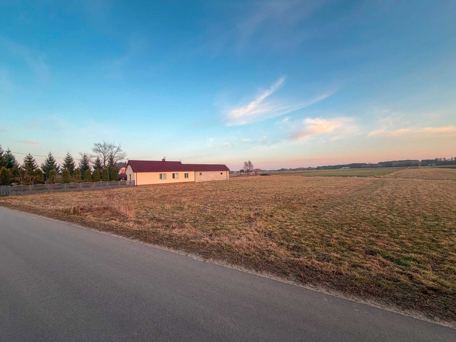 Działka budowlana 1820 m² – Marysin gm. Kotuń – spokojna okolica - View 2