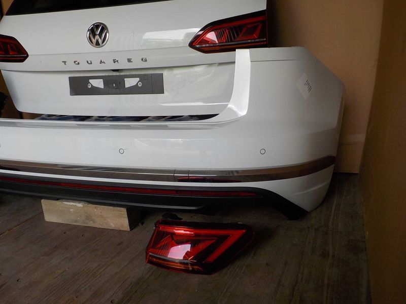 Крышка багажника Volkswagen Touareg 1/2/3 ляда разборка вольксваген