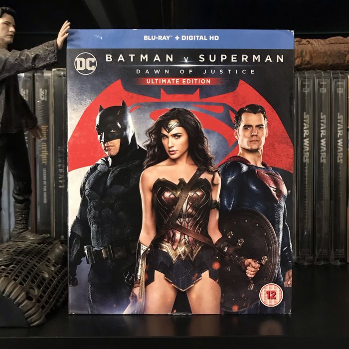 Batman v Superman (2xBlu-Ray, Ultimate Edition)