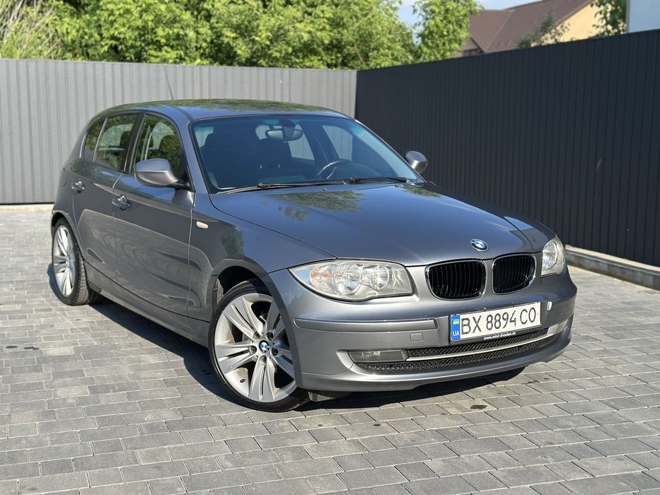 BMW 1series 116D 2009 рест
