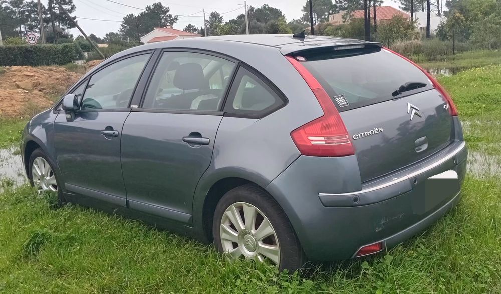 Citroen C4 1.6 hdi, 110cv, Turbo Diesel