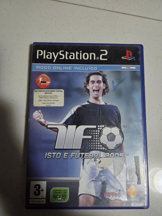 Isto é Futebol 2005 - PS2