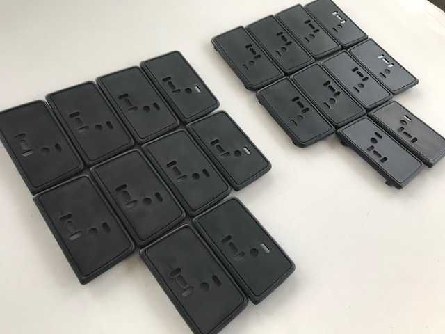 Tampa para comandos dos bancos elétricos Range Rover Classic