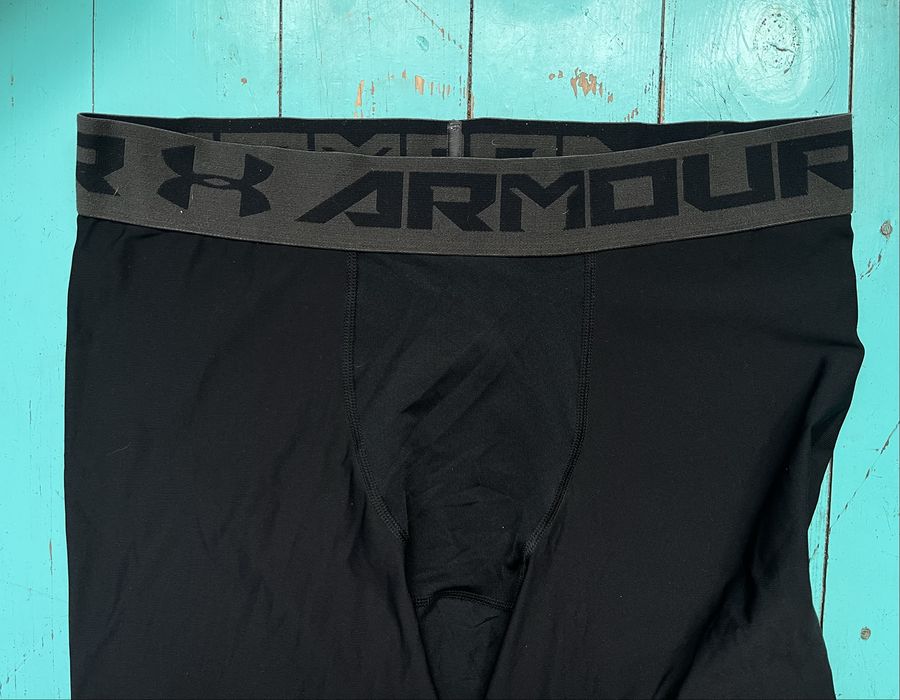 Тайтсы Under Armour, размер XL, термо лосины Under Armour, треки UA