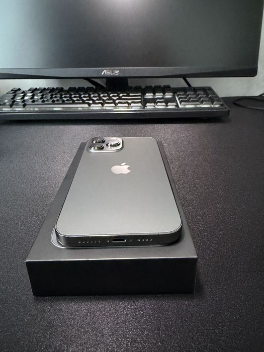 iPhone 13 Pro Max 256 GB Graphite | Оригинал | Физическая SIM