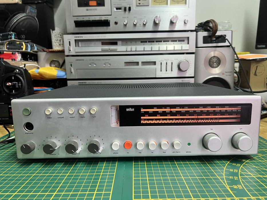 Braun 501 Regie , amplituner