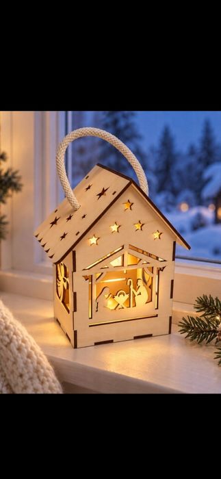 NOWY lampion / latarenka roratnia