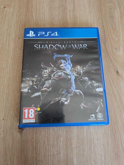 Middle-Earth Shadow of War - PS4